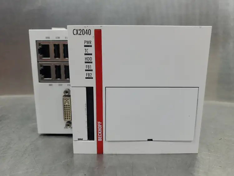 Used Beckhoff CX2040-0100 PLC Processors | Palmetto Automation #1155005