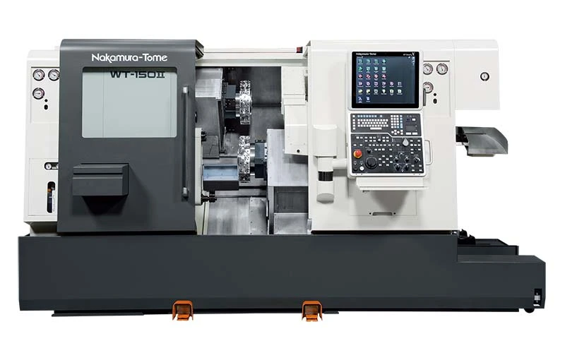 New | in-Stock NAKAMURA TOME WT150II 5-Axis or More CNC Lathes US | Lamarche Machinery Inc #1258639