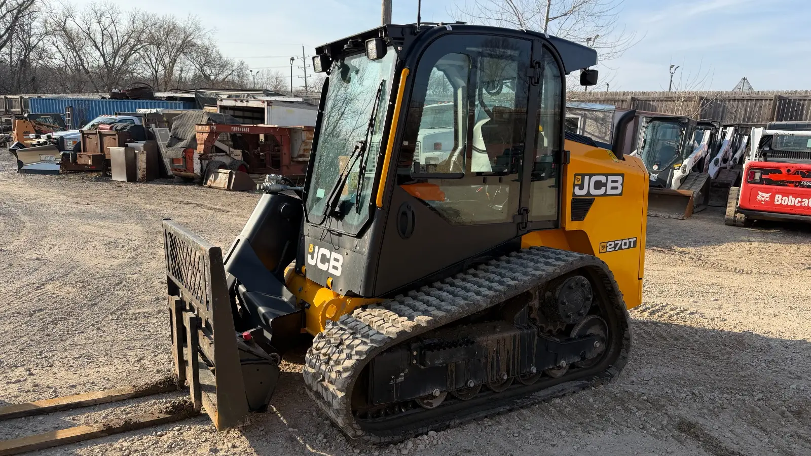 USED 2026 JCB 270T
