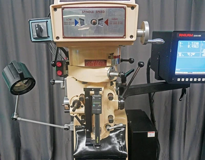 USED 2000 Chevalier FM-32K  W/Anilam 3200 MK 2- Axis Control