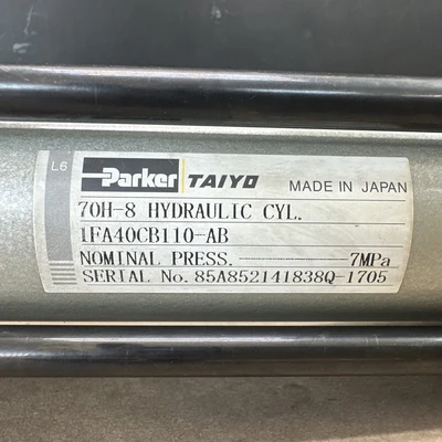 New | in-Stock TAIYO PARKER 1FA40CB110-AB Cylinders Indiana US | J&J Industrial Supply #1283576