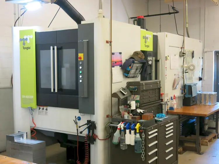 Used 2017 TONGTAI SH4000P Horizontal Machining Centers Minnesota US | Orca Machine Tools, Inc. #1262795