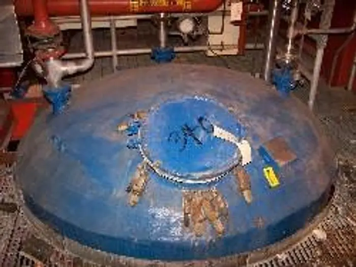 Used PFAUDLER CV-84-2000 Glass Lined Tanks North Carolina US | DH Griffin Used Equipment #1383320