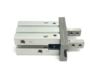 Used SMC Pneumatic Parallel Gripper, Long Stroke, 2-Finger, Double-Acting Pneumatic Cylinders Michigan US | Maverick Industrial Sales #1390662