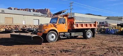 Used 2001 INTERNATIONAL 4900 DUMP TRUCK Dump trucks Utah US | CSS Equipment Sales #1347060