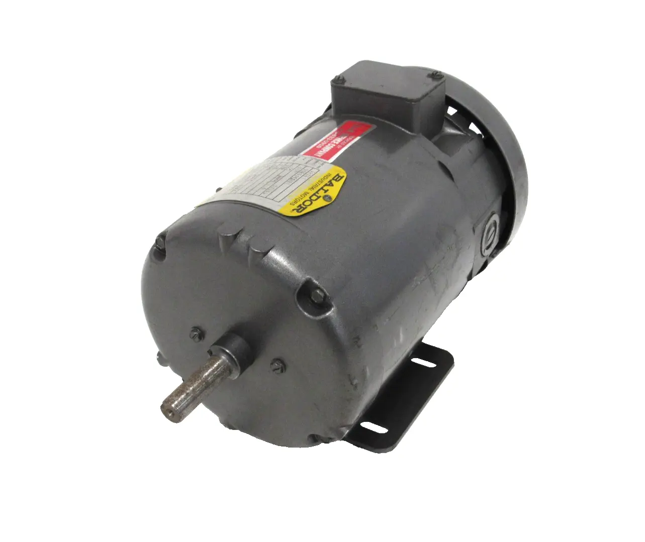 NEW BALDOR D2301 MOTOR .33HP 230VDC 5/8" 1750RPM