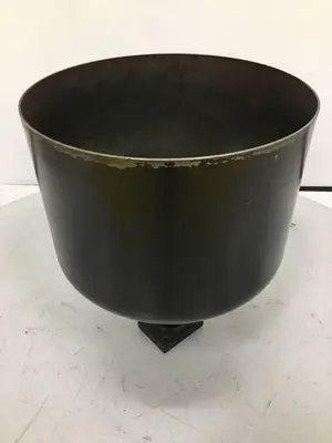 USED METAL FABRICATOR HOPPER14.5IN