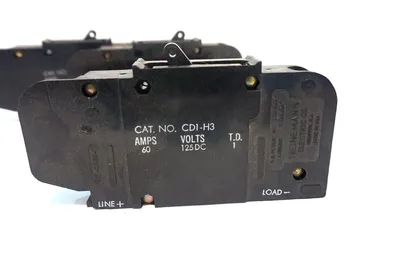 3 NEW HEINEMANN CD1-H3 CIRCUIT BREAKER CD1H3