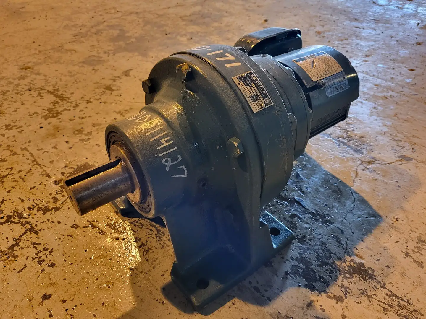 USED SUMITOMO SM-CYCLO CNHM4115DCY