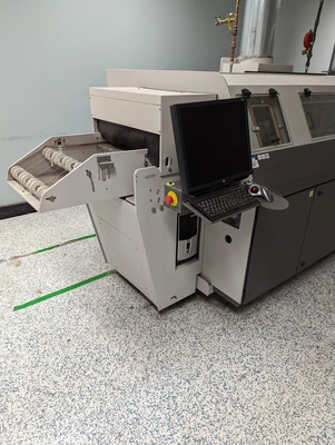 USED 2010 ELECTROVERT AQUASTORM100 INLINE WASH AQUASTORM100