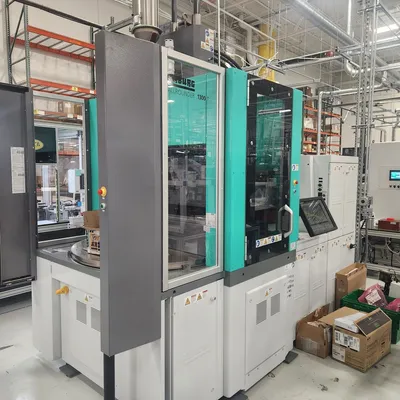 ARBURG 1300 T 1000 - 290 Injection Molders - Rotary Type | Machinery Center (1)