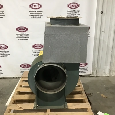 HeatTek F14802-100 General Purpose Blower 1720GPM 2345RPM Wheel Size & Type 12PLP