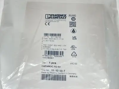 NEW PHOENIX CONTACT POTENTIAL DISTRIBUTOR 1110987