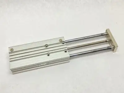 MGPM12-100Z | SMC  Compact Guide Cylinder 12mm Bore 100mm Stroke - Used