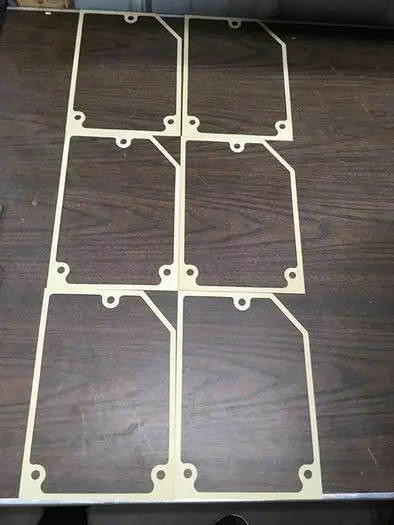 New | in-Stock CUMMINS VALVE COVER GASKET - 3629140 Seals & Gaskets Pennsylvania US | East West Machinery & Drilling #1416279