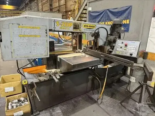 Used 2008 HYD-MECH S-20P Horizontal Band Saws Illinois US | Perfection Global, LLC. #1486297