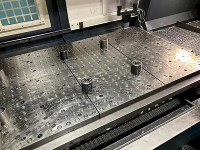 2004 JOHNFORD DMC-1600H Machining Centers, Vertical | Star Equipment Co., Inc. (10)