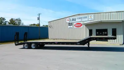 New | in-Stock 2026 PITTS LB35-38CS Lowboy Trailers Tennessee US | LMI Tennessee LLC #1504905