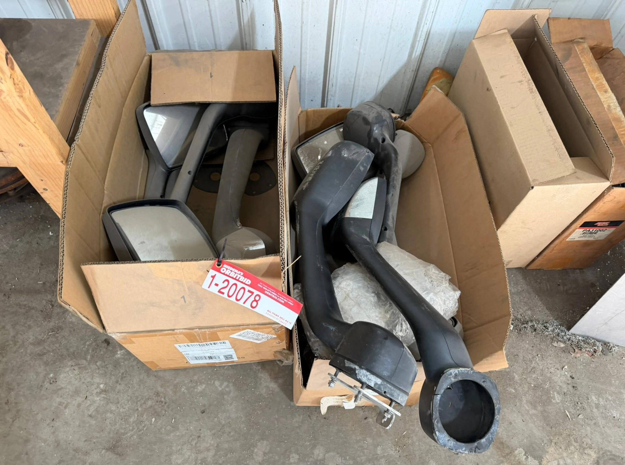 Used _UNKNOWN_ _UNKNOWN_ Automotive Parts Michigan US | Miedema Asset Management Group #1709633