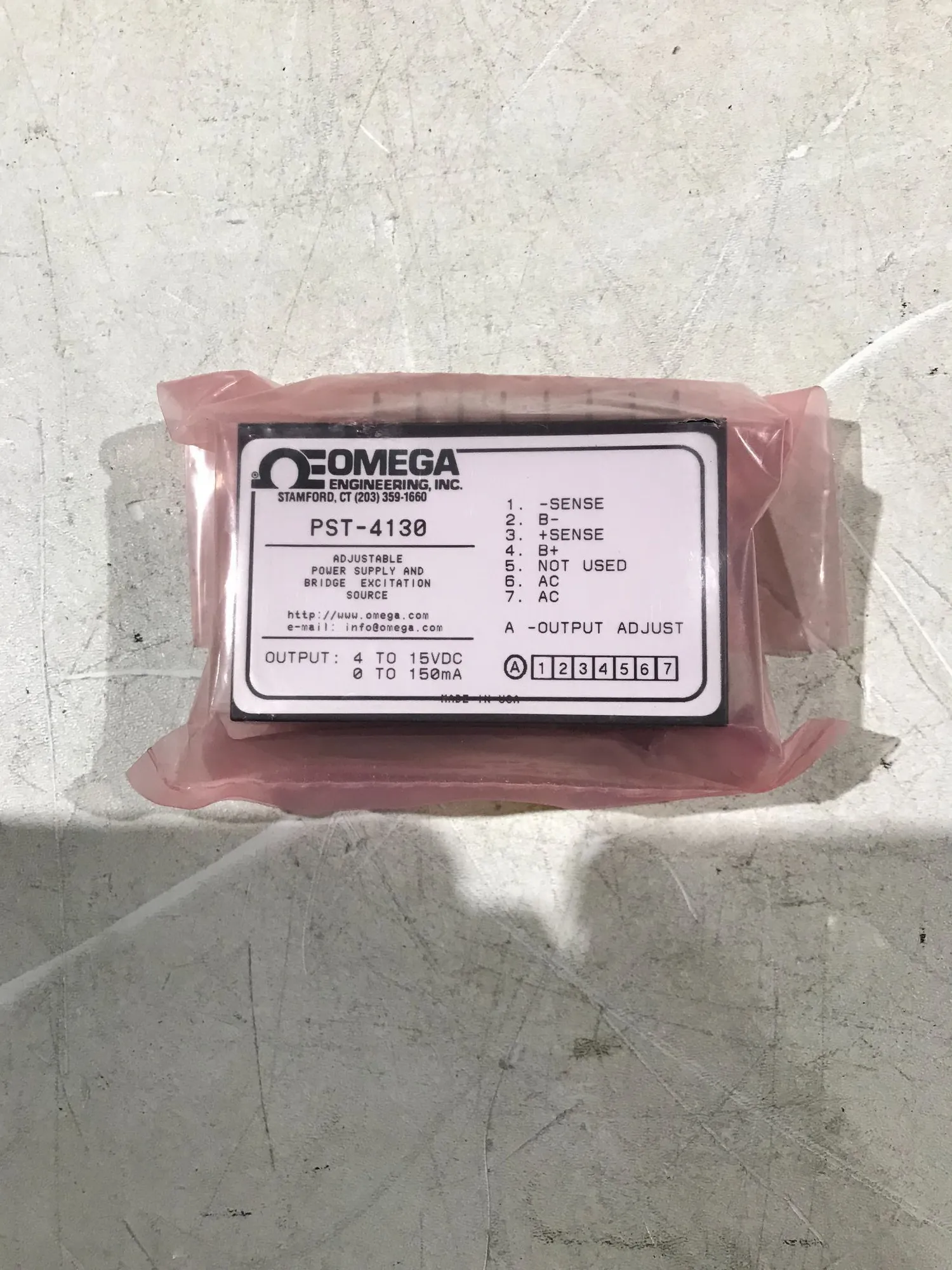 NEW OMEGA PST-4130