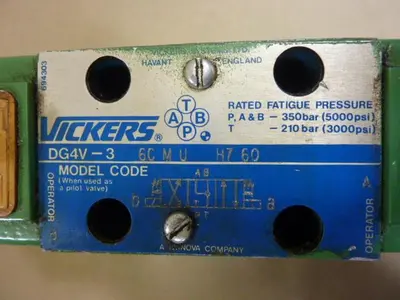 USED VICKERS DG4V-3-6C-M-U-H7-60