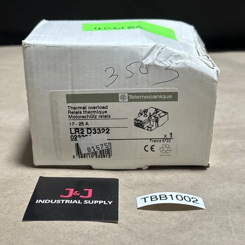 NEW Telemecanique LR2D3322