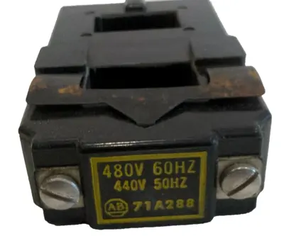 ALLEN BRADLEY 71A288 MAGNETIC COIL 50/60HZ NEW, SURPLUS