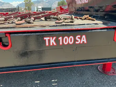 Used 1996 TRAIL KING TK100SA Flatbed Trailers Utah US | Proxy Equipment #1388919