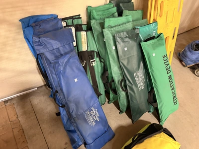Used LARGE QUANTITY OF EXTRICATION DEVICES _UNKNOWN_ Emergency/Rescue Michigan US | Miedema Asset Management Group #1390075
