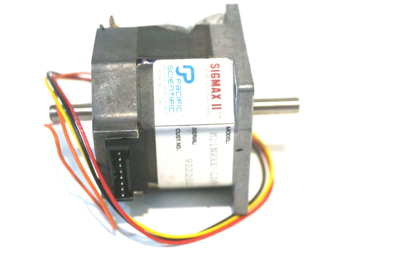 NEW SIGMA PACIFIC SCIENTIFIC M21NRXE-LDN-NS-00 CONTROL M21NRXELDNNS00