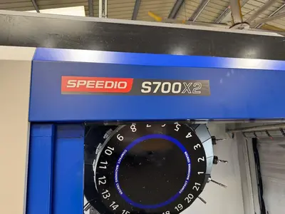 USED 2020 BROTHER SPEEDIO S700X2