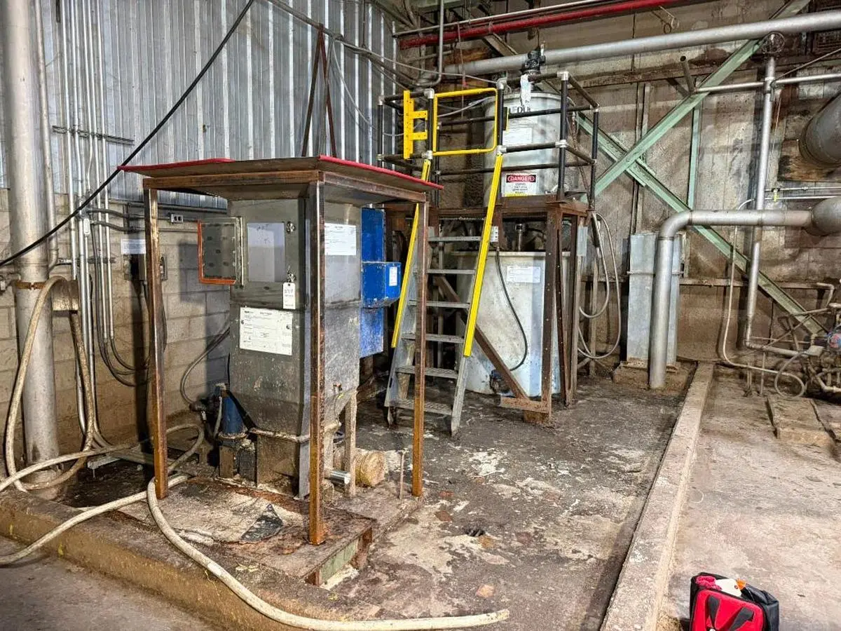 NALCO WATER POLISHING PUMP AND TANK SYSTEM MA