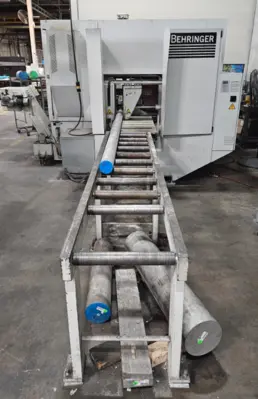 2016 BEHRINGER HBE 411A SAWS, BAND, HORIZONTAL | Machinery Network (10)