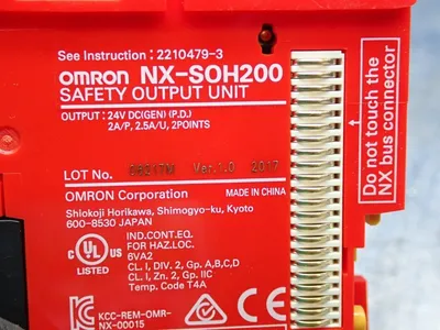 Used OMRON NXSOH200 Relays & Switches | HGR 24 #739693