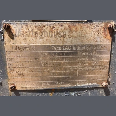 USED Westinghouse LIFE LINE D