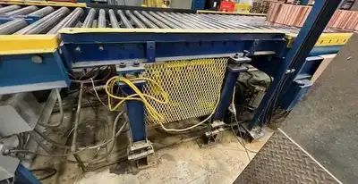Conveyor, Roller, K & S, 64" L