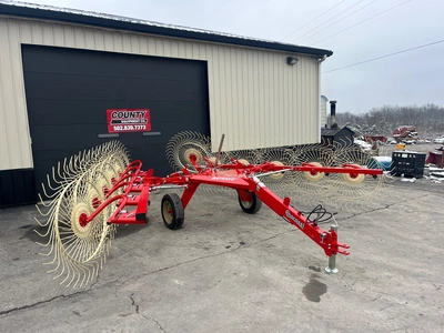 ENOROSSI BR10 Agricultural Rakes | County Equipment Company LLC (9)