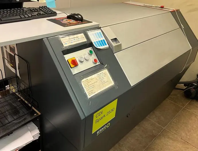 Used 2010 ESKO CDI SPARK 2530 Plate makers | J&J Converting Machinery #440506