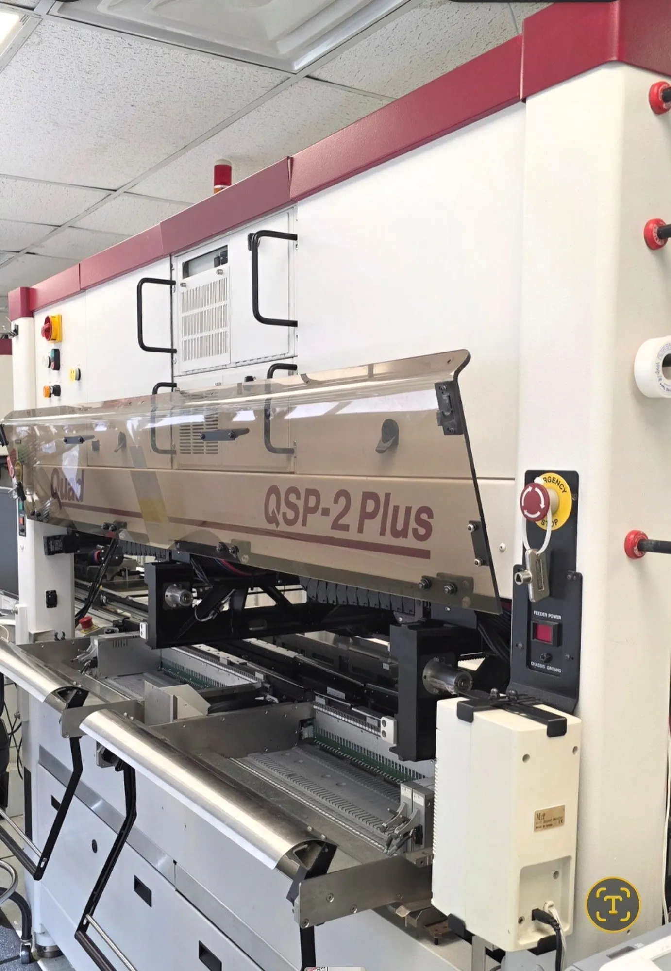 Used QUAD QSP-2 Pick & Place Machines New Jersey US | Heavy Wall Consulting #1421802