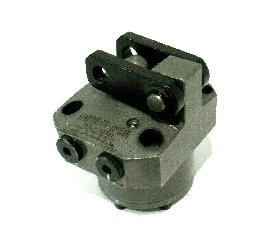 NEW KOSMEK LKA0750-CR-Z0050R HYDRAULIC SWING CLAMP LKA0750CRZ0050R