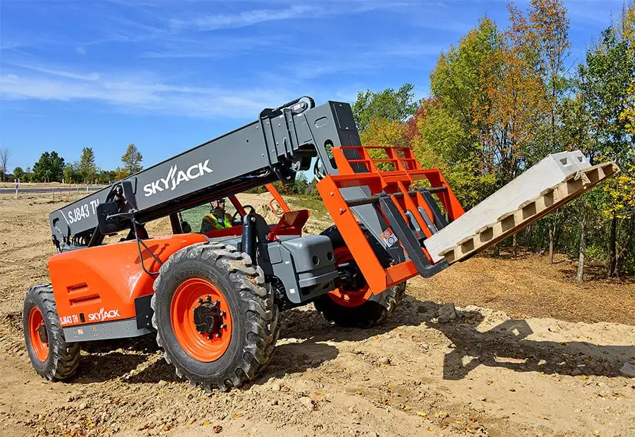 USED 2021 Skyjack SJ843TH