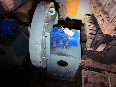 (2) BLOWERS WITH MOTORS