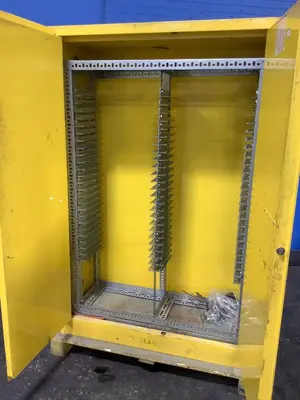 Justrite 40” X 15” Flammable Cabinet
