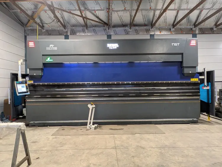 Used 2021 METFAB Rebel 175T Power Squaring Shears (Inch) Wisconsin US | Mac-Tech #1182576
