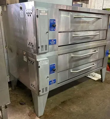 USED BAKERS PRIDE Y602