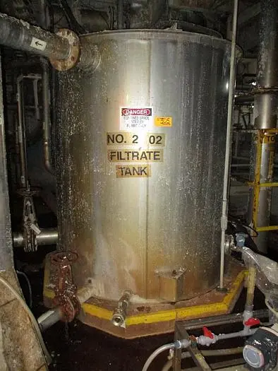 Used FLITRATE TANK Stainless Steel Tanks Pennsylvania US | Global Equipment International, LLC #185576