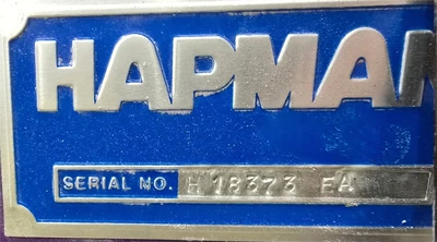 6" Diameter Hapman TubePro™  Drag Conveying System, 15 HP, New In 2020