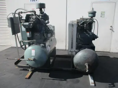 15 HP Garner Denver / Kellog, air compressor, (2 available)
