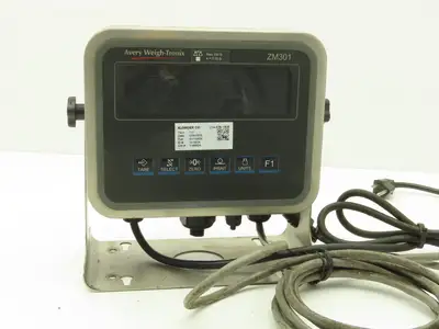 Avery Weigh-Tronix Model ZM301-SD1 Digital Scale Weight Readout Indicator