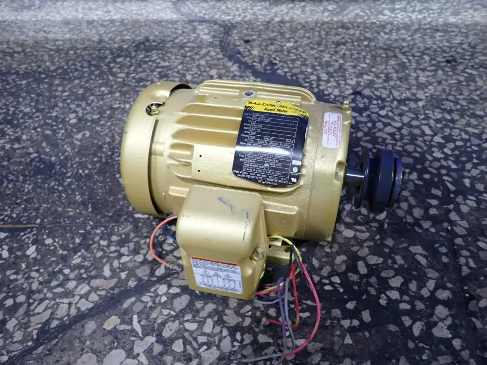 Used BALDOR EM3583T A.C. Motors Ohio US | HGR 24 #1271898